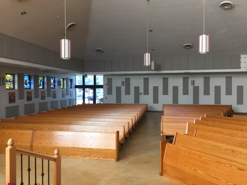 Local Church Adds Acoustic Treatments To Improve Sound Sound Line Design