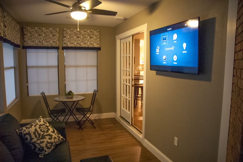 Sound Line Design Home Theater And Surveillance Demo House